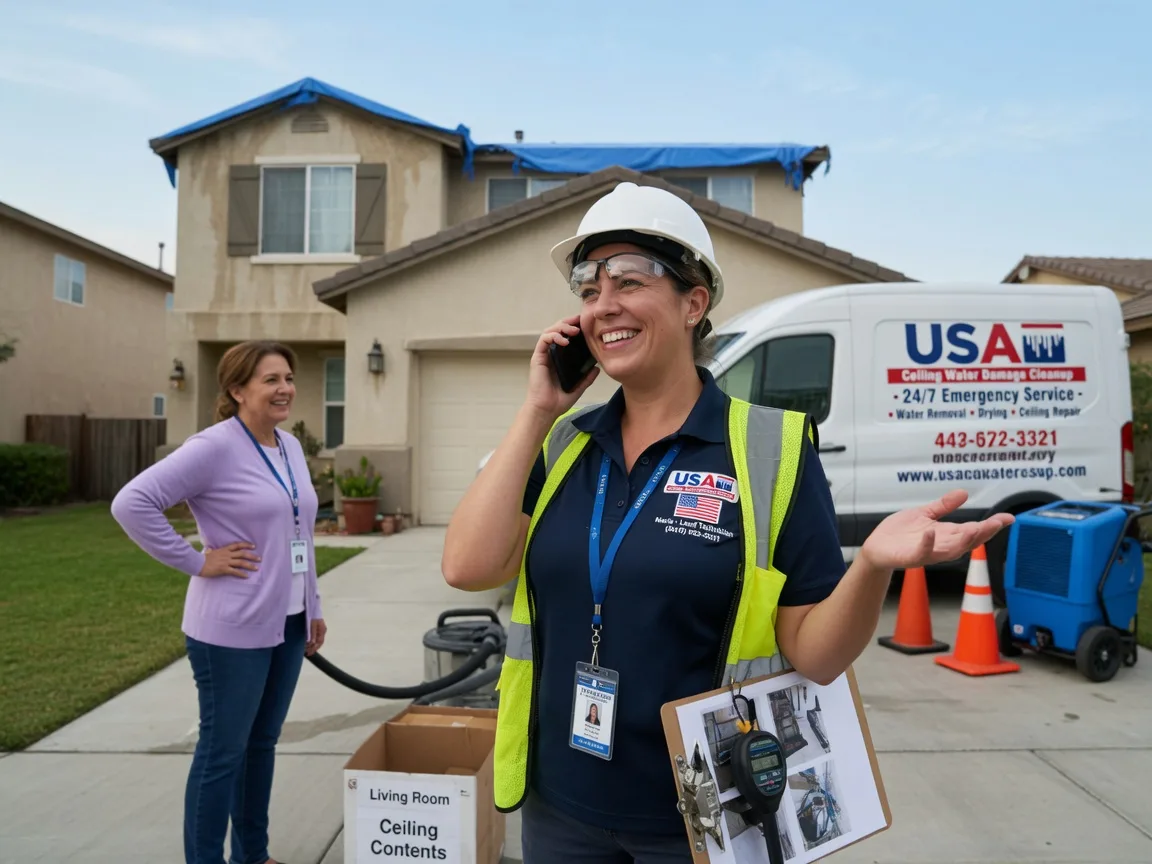 Ceiling Water Damage Restoration Danville, WA FAQs