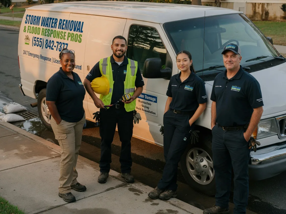 Storm Damage Water Removal company in Danville, WA