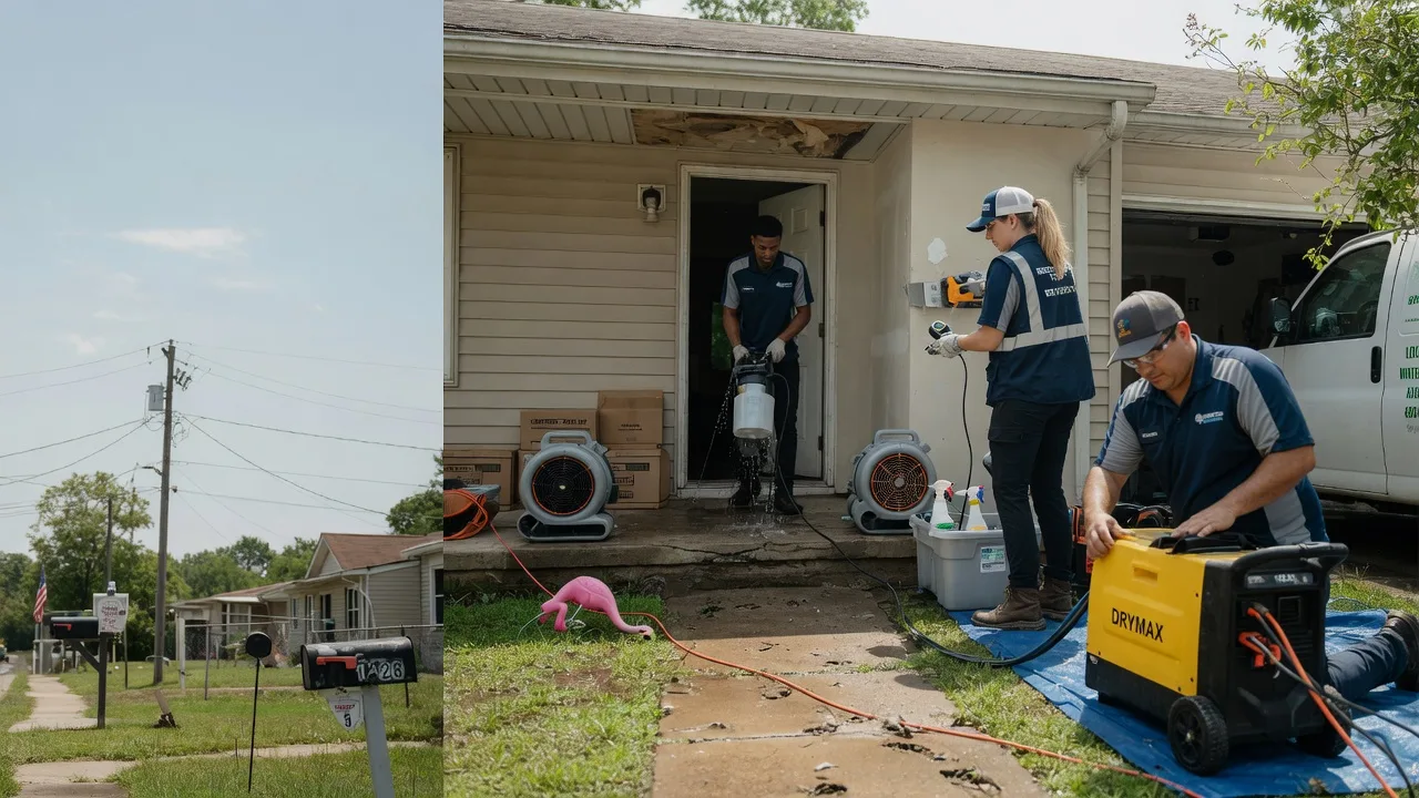 Storm Damage Water Removal in Danville, WA near me