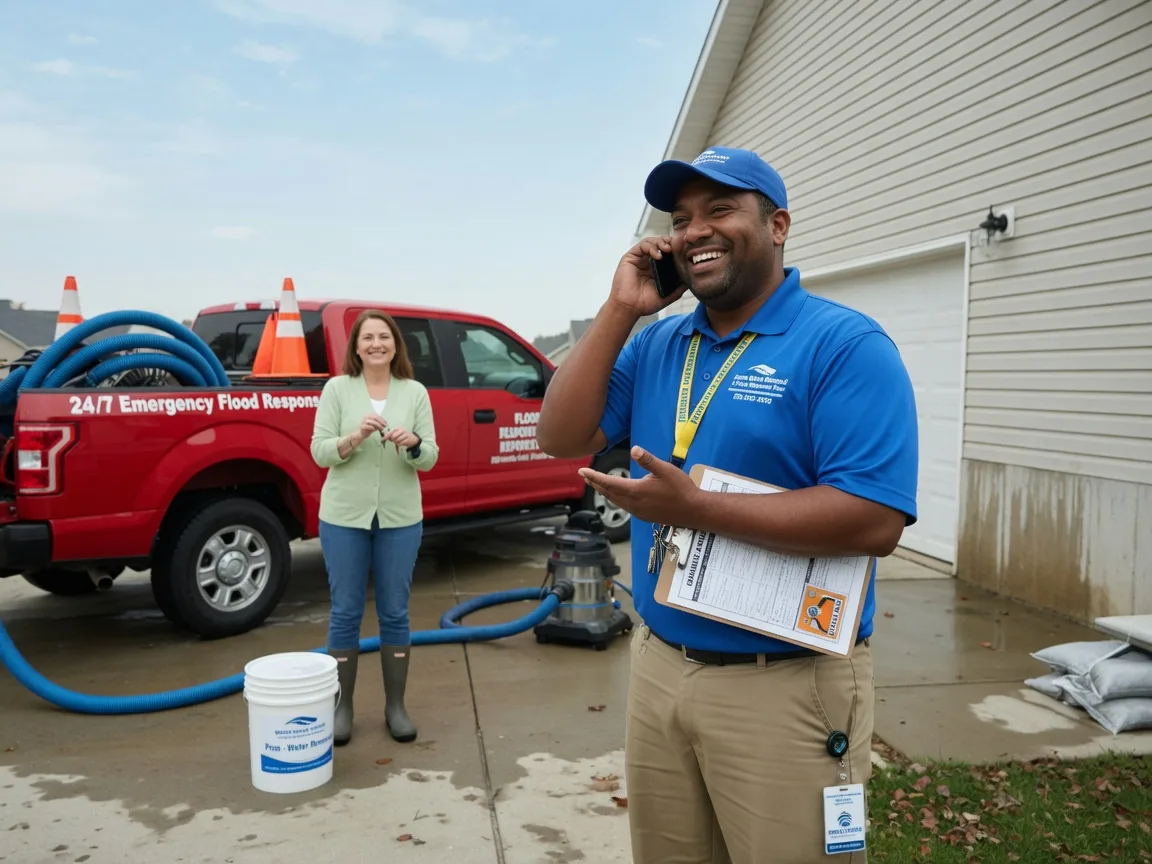 Storm Damage Water Removal Danville, WA FAQs